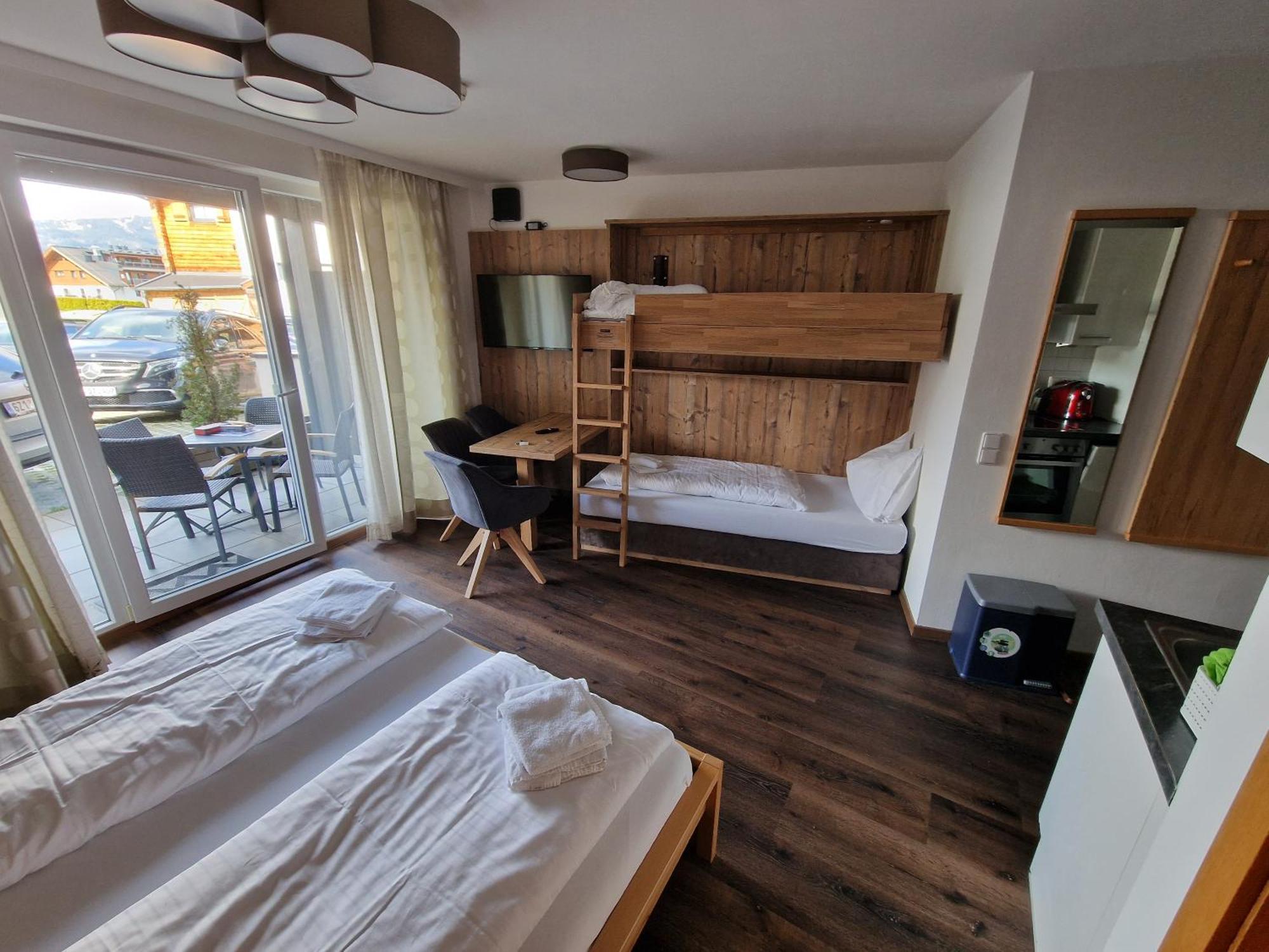 Adler Kaprun, Golf 'N' Ski And Mountain Biking. Ngoại thất bức ảnh