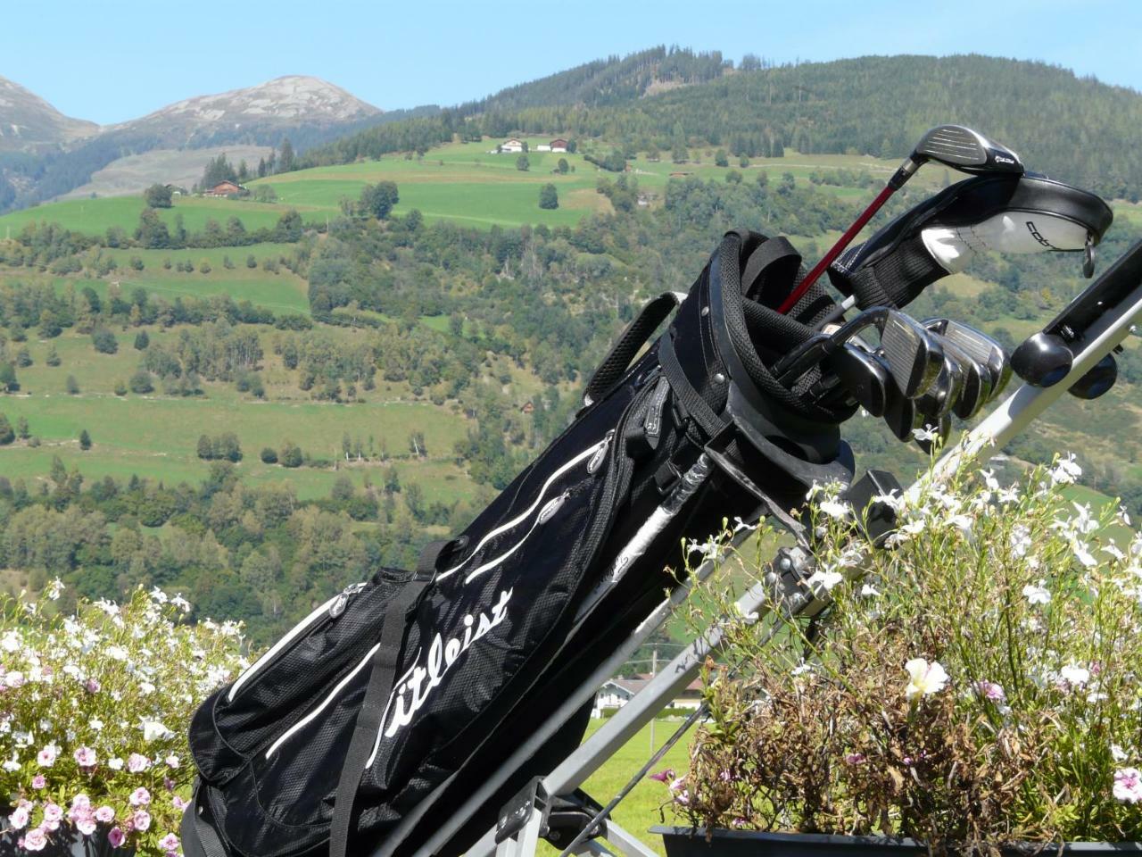 Adler Kaprun, Golf 'N' Ski And Mountain Biking. Ngoại thất bức ảnh